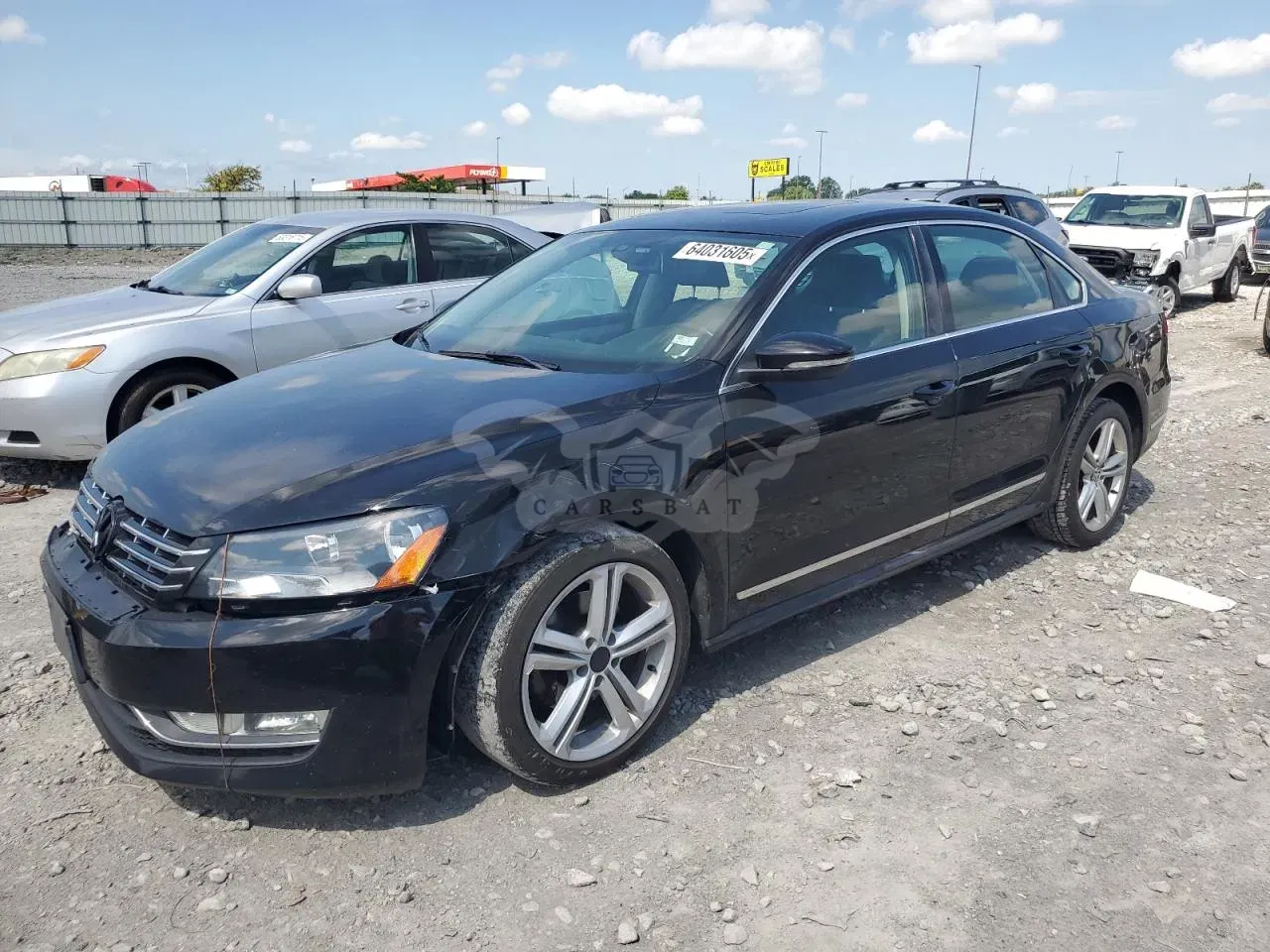 Volkswagen Passat SE 2.0L 4 2012
