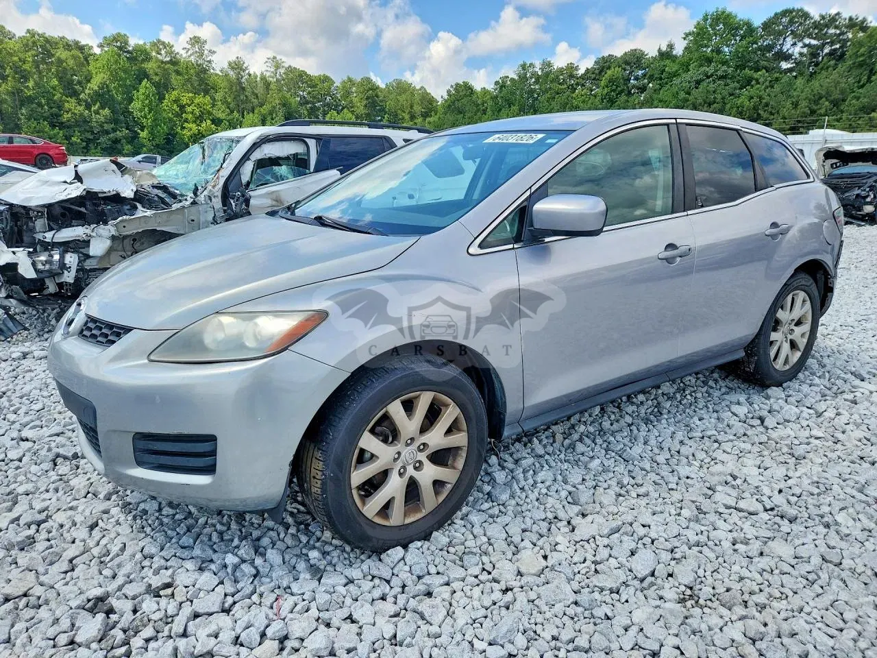 Mazda CX-7 2.3L 4 2008