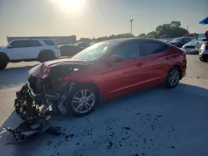 Hyundai Elantra 2.0L 4 2017