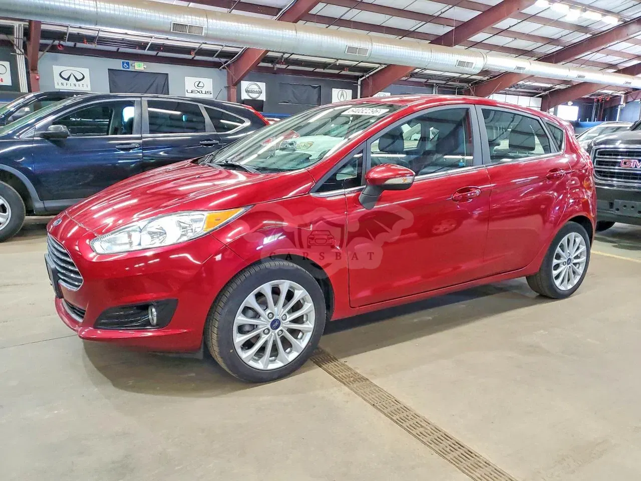 Ford Fiesta 1.6L 4 2017