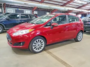 Ford Fiesta 1.6L 4 2017