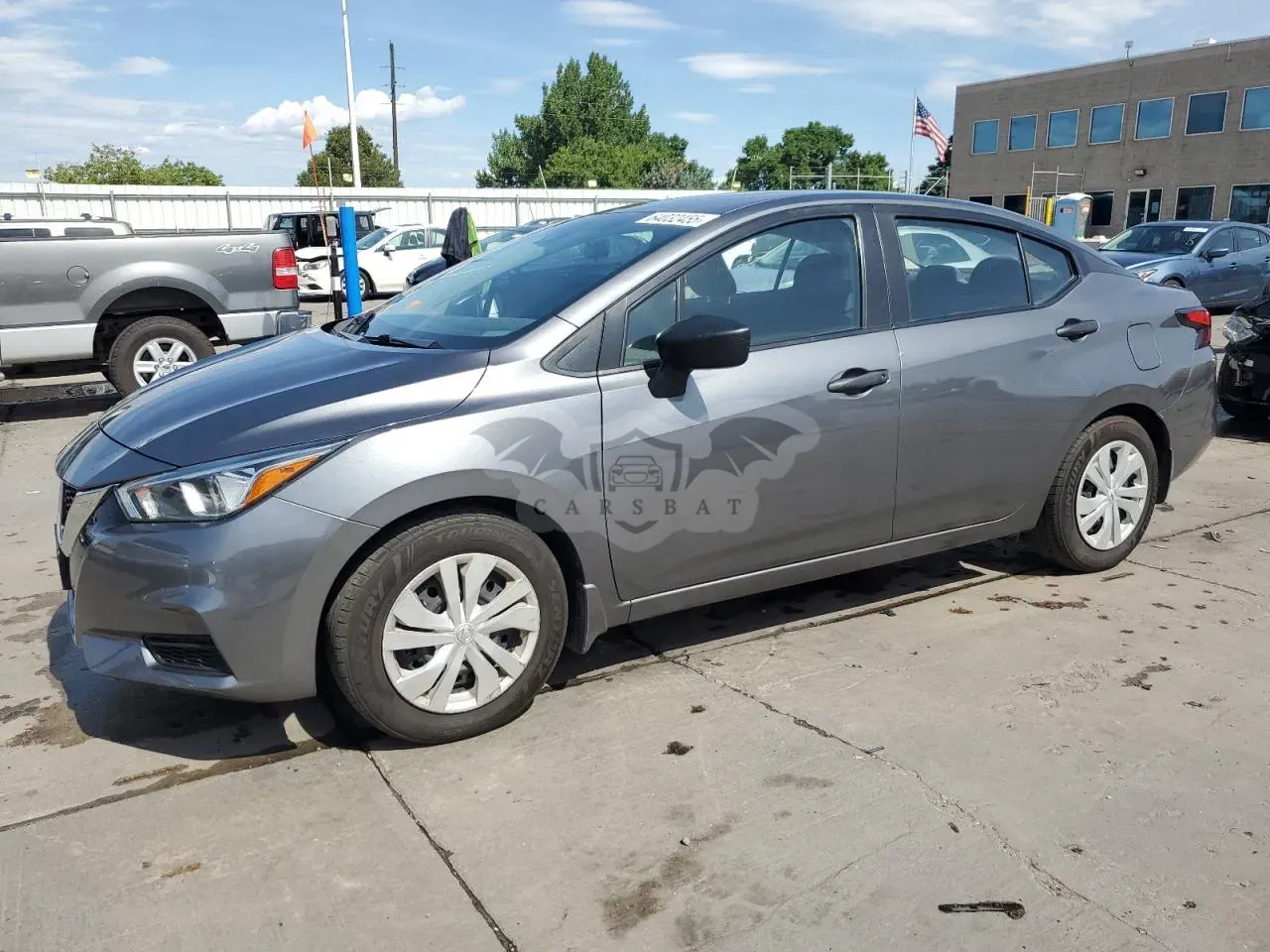 Nissan Versa S 1.6L 4 2021