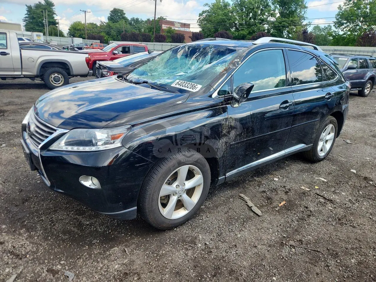 Lexus RX 3.5L 6 2013