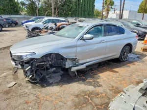 BMW 5 Series 2.0L 4 2017