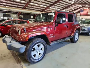 Jeep Wrangler 3.8L 6 2007