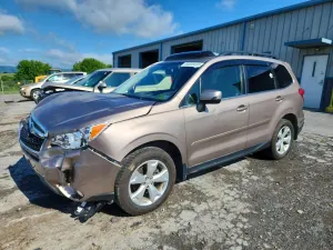 Subaru Forester 2.5L 4 2014