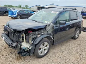 Subaru Forester 2.5L 4 2015