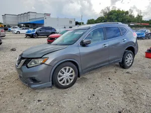 Nissan Rogue 2.5L 4 2016