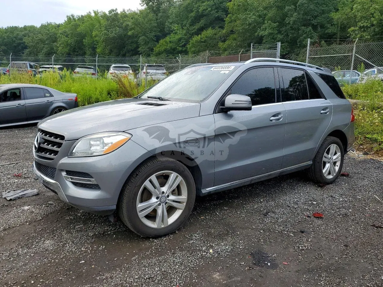 Mercedes-Benz ML 3.5L 6 2015
