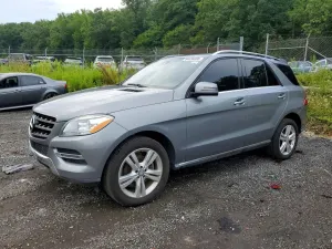 Mercedes-Benz ML 3.5L 6 2015