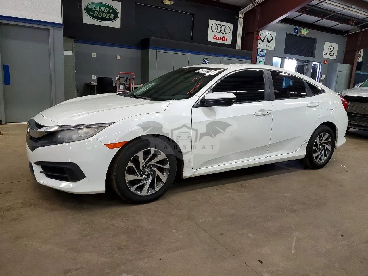 Honda Civic 2.0L 4 2017