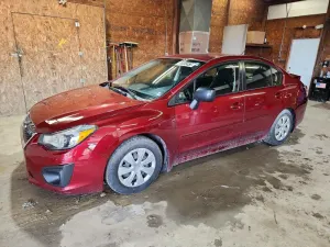 Subaru Impreza 2.0L 4 2013
