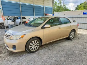 Toyota Corolla 1.8L 4 2013