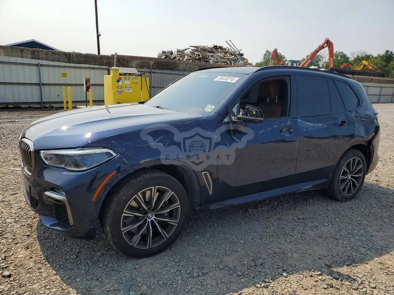 BMW X5 4.4L 8 2021