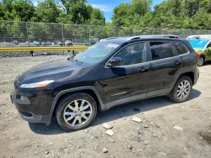 Jeep Cherokee 2.4L 4 2017