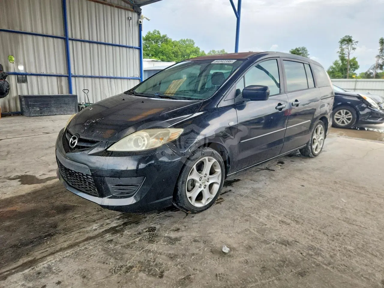 Mazda 5 2.3L 4 2009