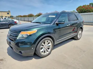 Ford Explorer 3.5L 6 2013