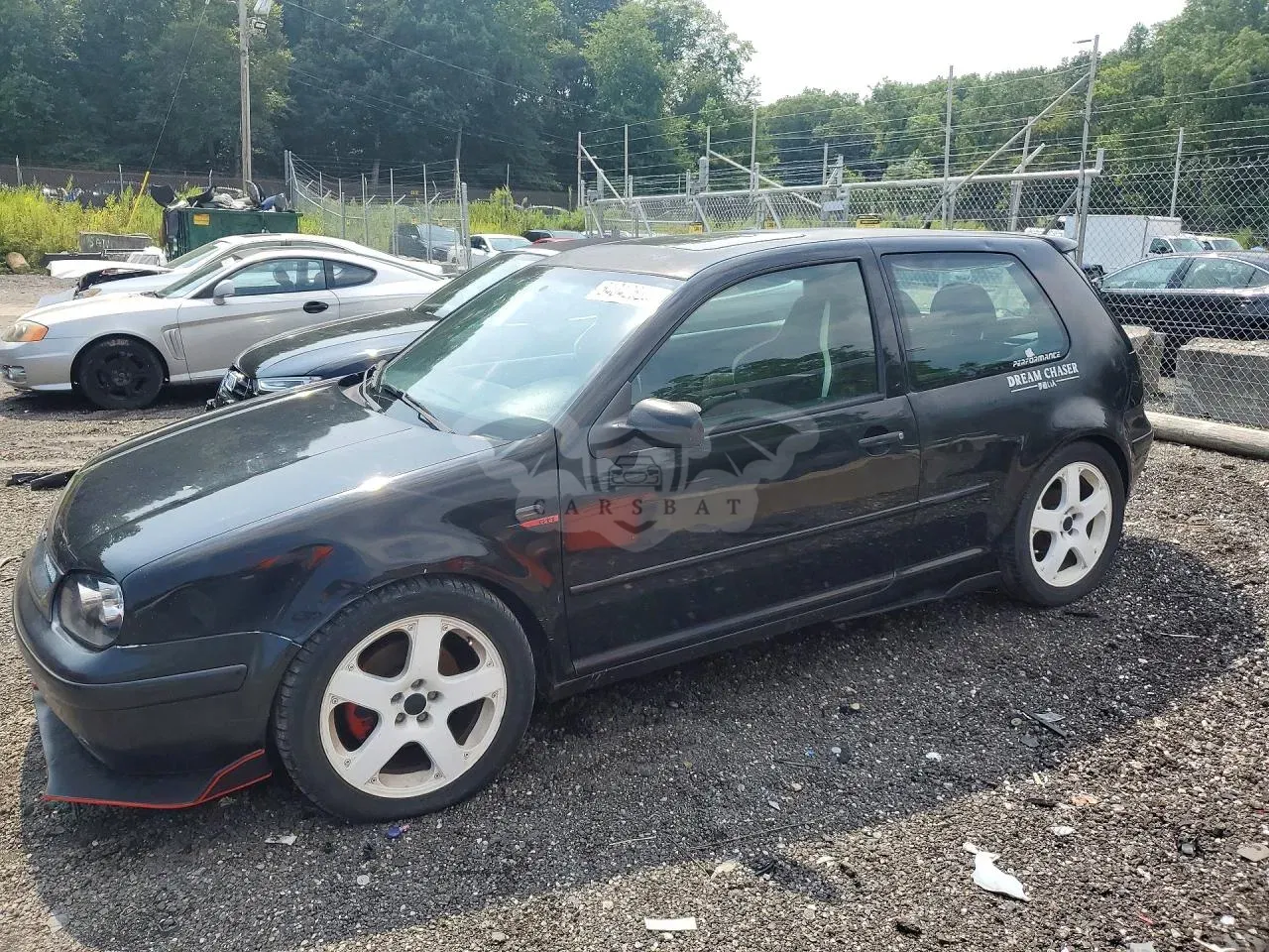 Volkswagen Golf 2.8L 6 2002