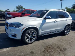 BMW X5 3.0L 6 2018
