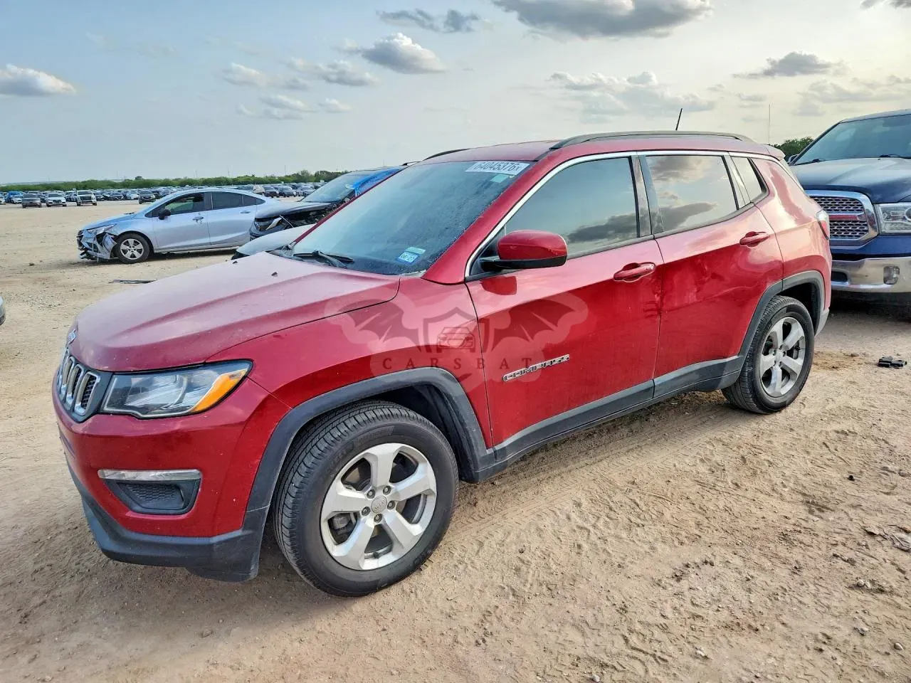 Jeep Compass 2.4L 4 2017