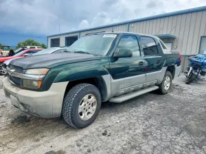 Chevrolet Avalanche 5.3L 8 2002