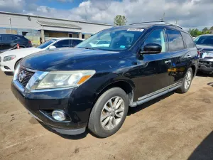 Nissan Pathfinder 3.5L 6 2013