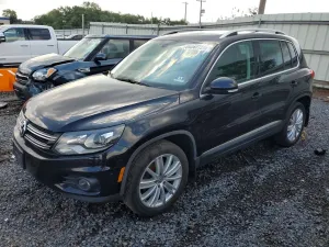 Volkswagen Tiguan 2.0L 4 2016