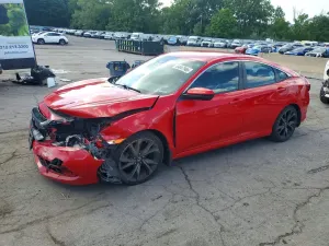 Honda Civic 2.0L 4 2019
