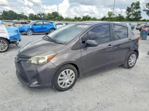 Toyota Yaris 1.5L 4 2015
