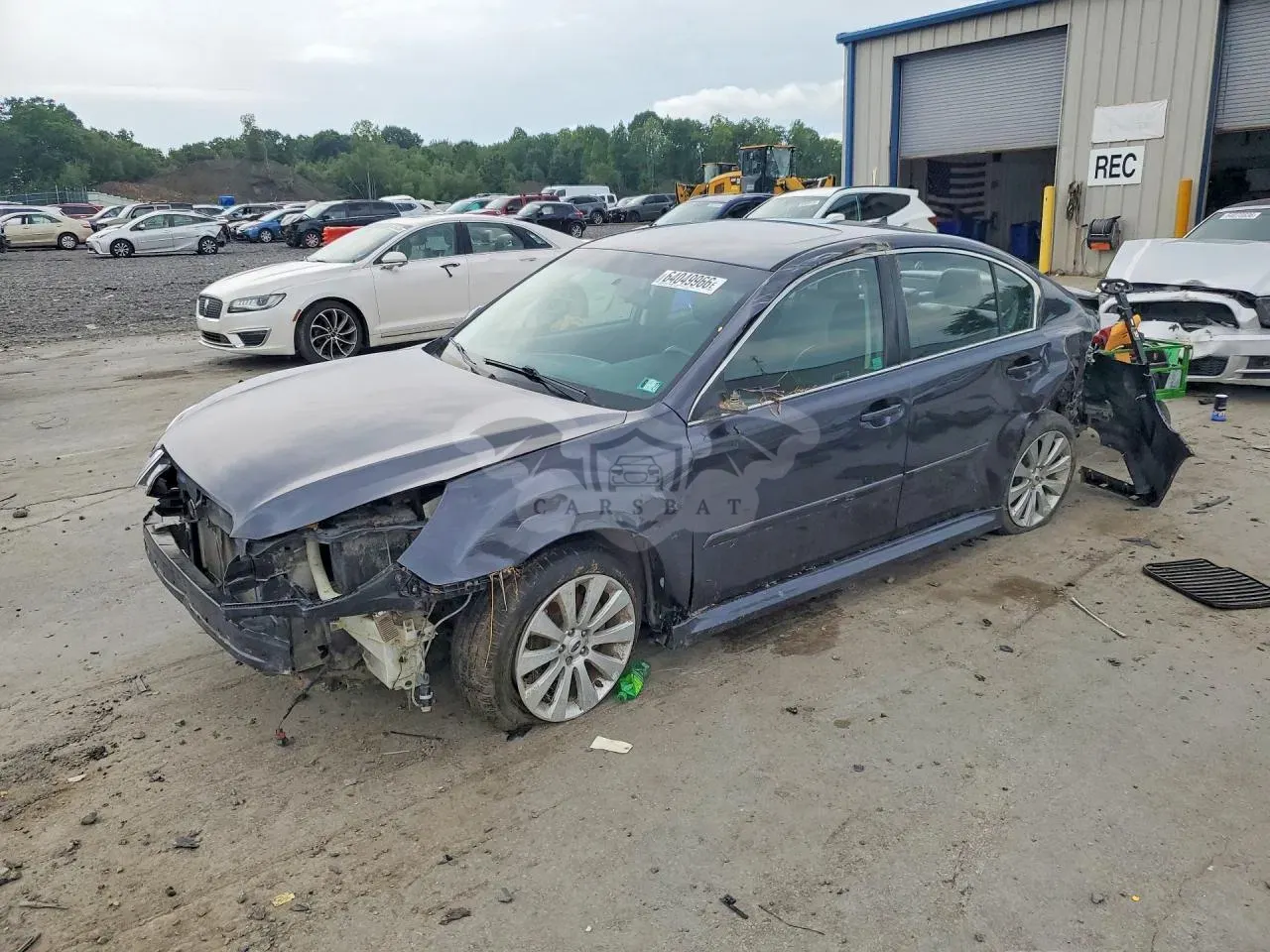 Subaru Legacy 2.5L 4 2012