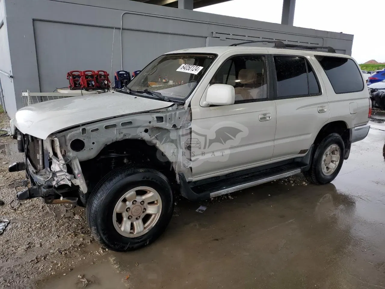 Toyota 4Runner 3.4L 6 1996