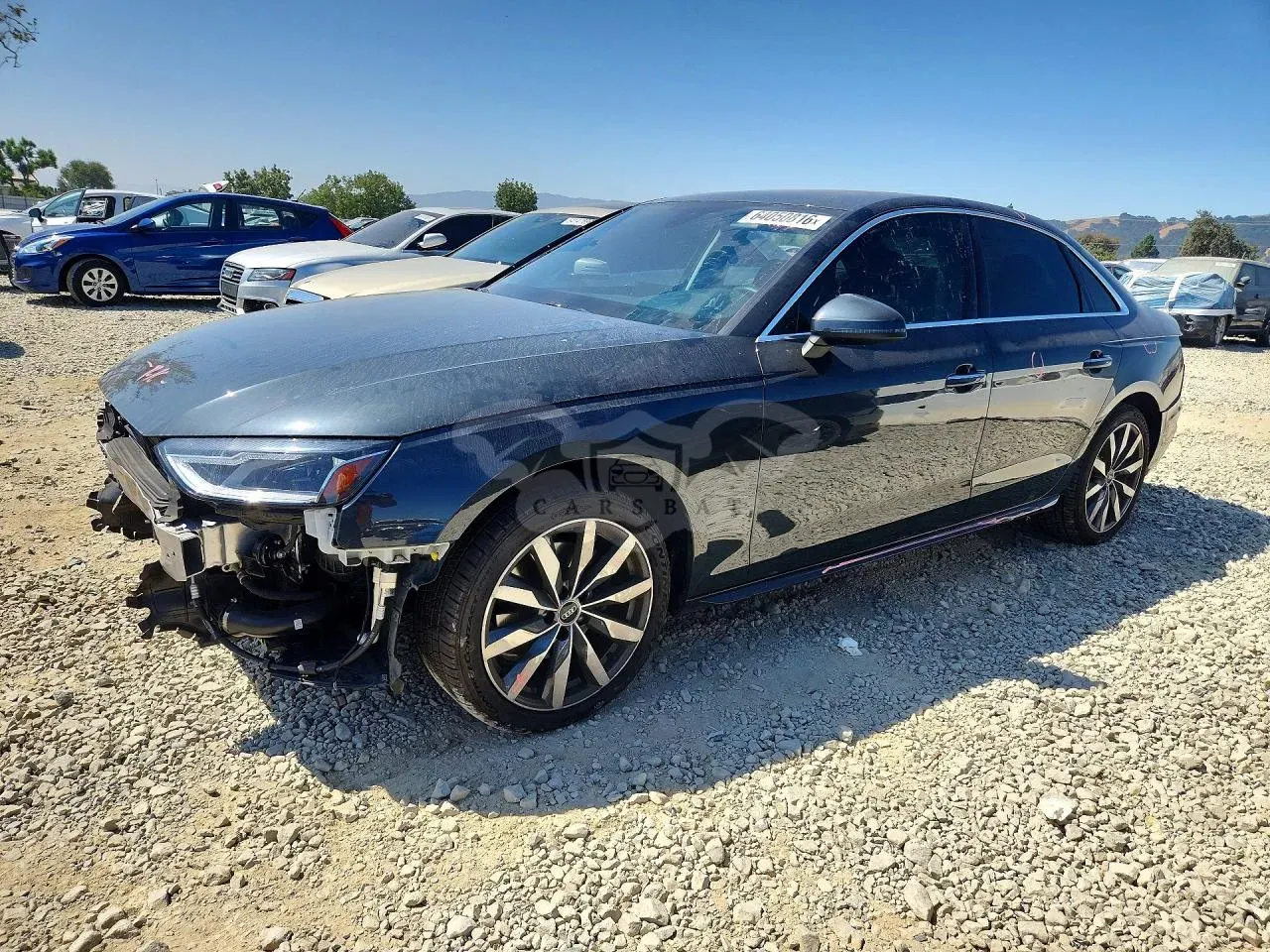 Audi A4 2.0L 4 2021