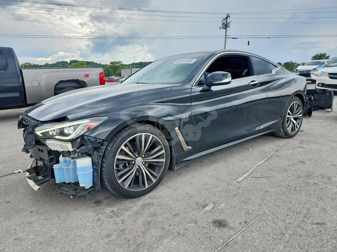 Infiniti Q60 3.0L 6 2017