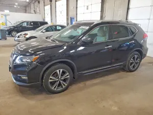 Nissan Rogue 2.5L 4 2017