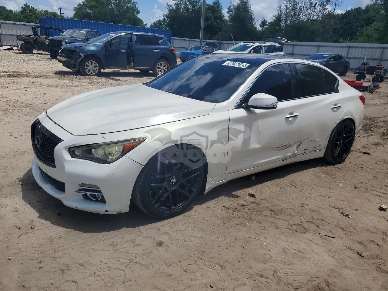 Infiniti Q50 3.7L 6 2014