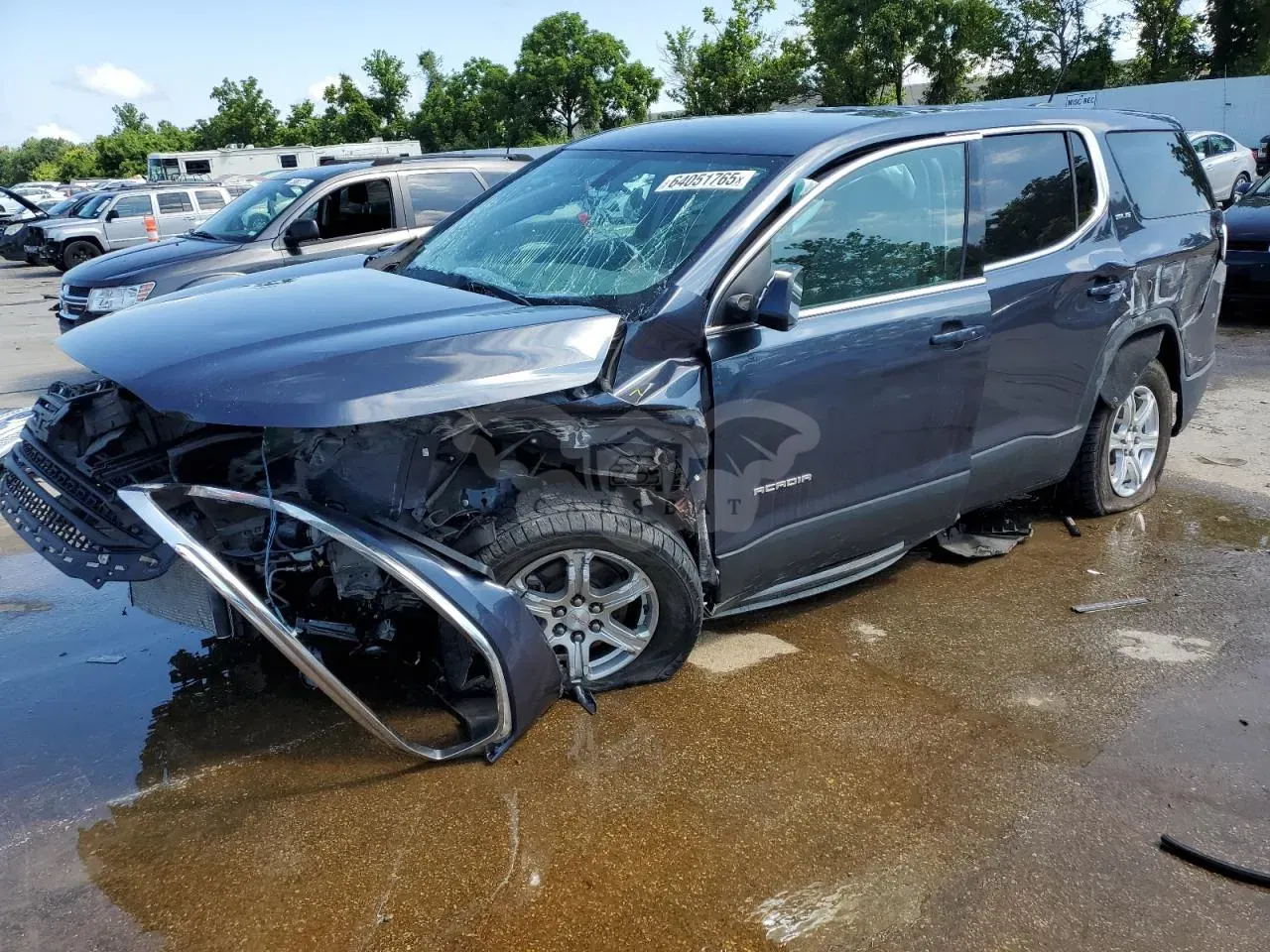GMC Acadia SLE 2.5L 4 2018