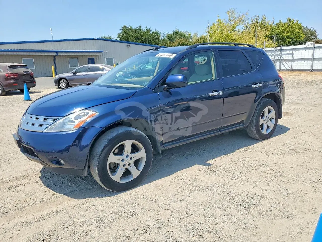 Nissan Murano 3.5L 6 2003