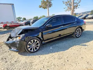 Honda Accord 2.4L 4 2014