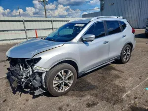 Nissan Rogue 2.5L 4 2018