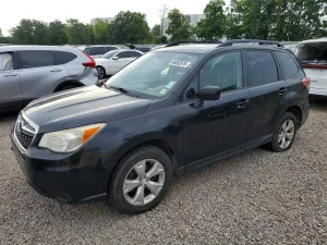 Subaru Forester 2.5L 4 2014