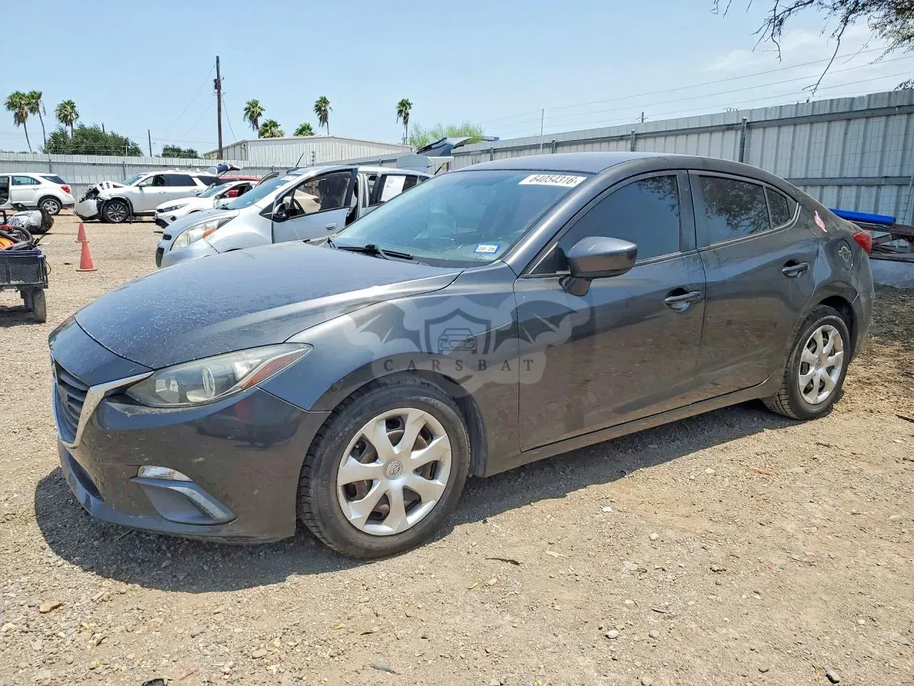 Mazda 3 2.0L 4 2015