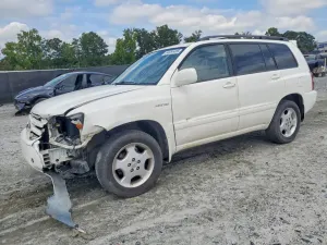 Toyota Highlander 3.3L 6 2005