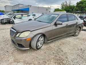 Mercedes-Benz E 3.5L 6 2011