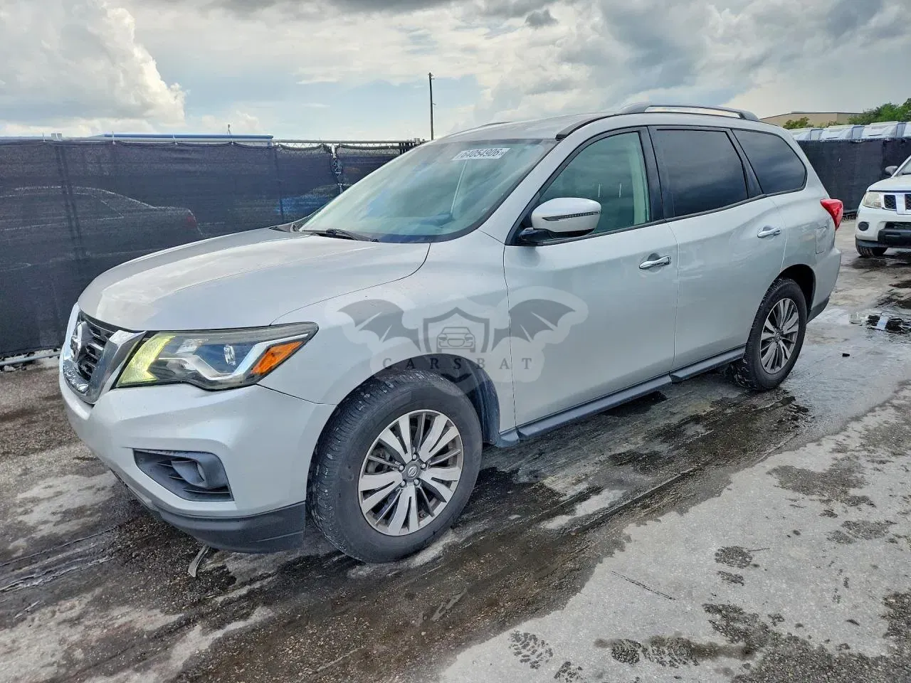 Nissan Pathfinder 3.5L 6 2019