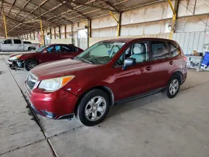 Subaru Forester 2.5L 4 2014