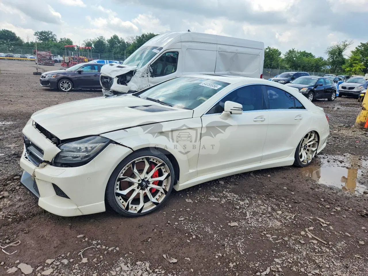 Mercedes-Benz CLS 5.5L 8 2014