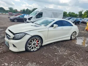 Mercedes-Benz CLS 5.5L 8 2014