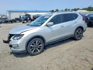 Nissan Rogue 2.5L 4 2017