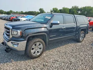 GMC Sierra 5.3L 8 2018