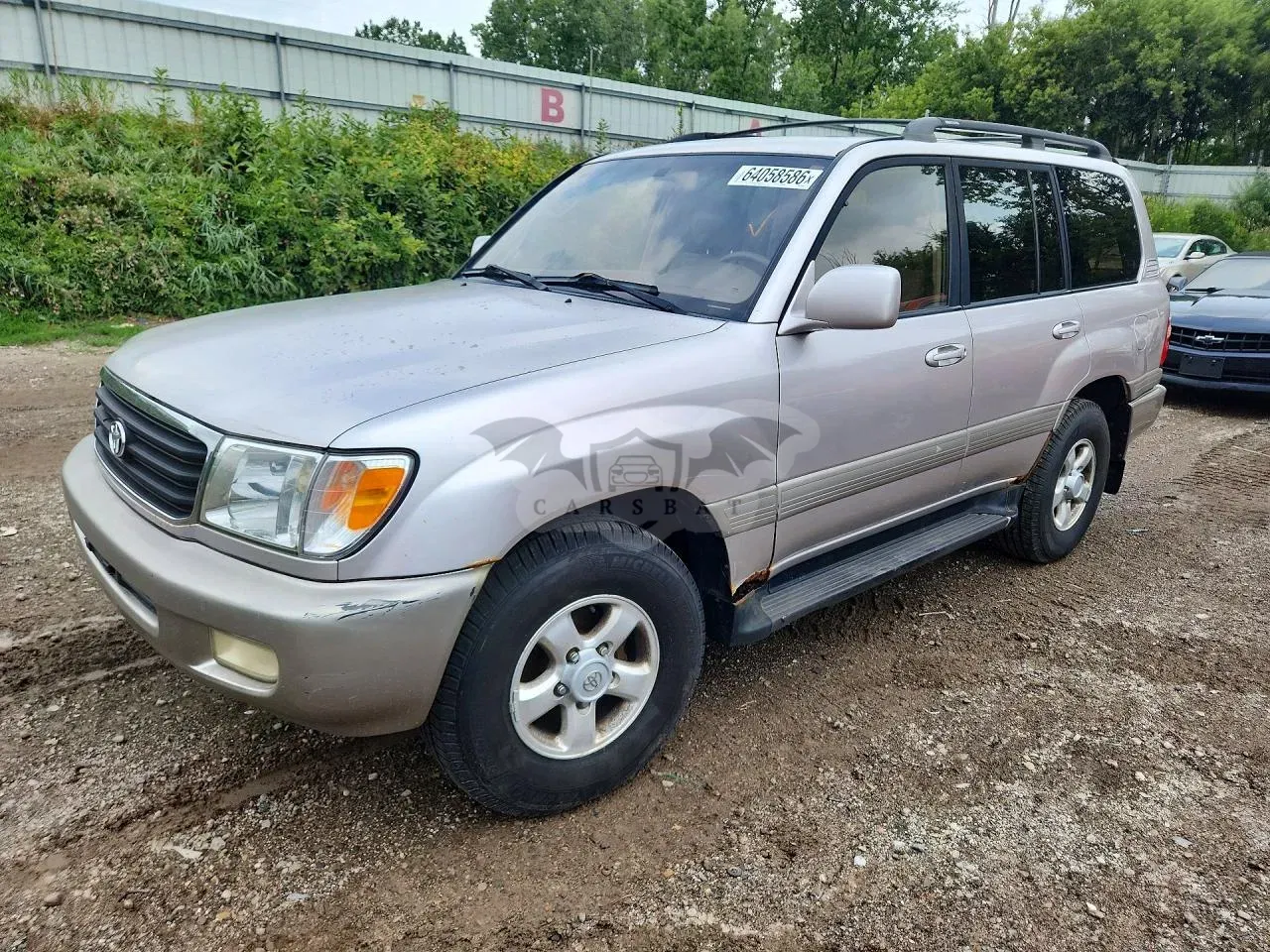 Toyota Land Cruiser 4.7L 8 1999